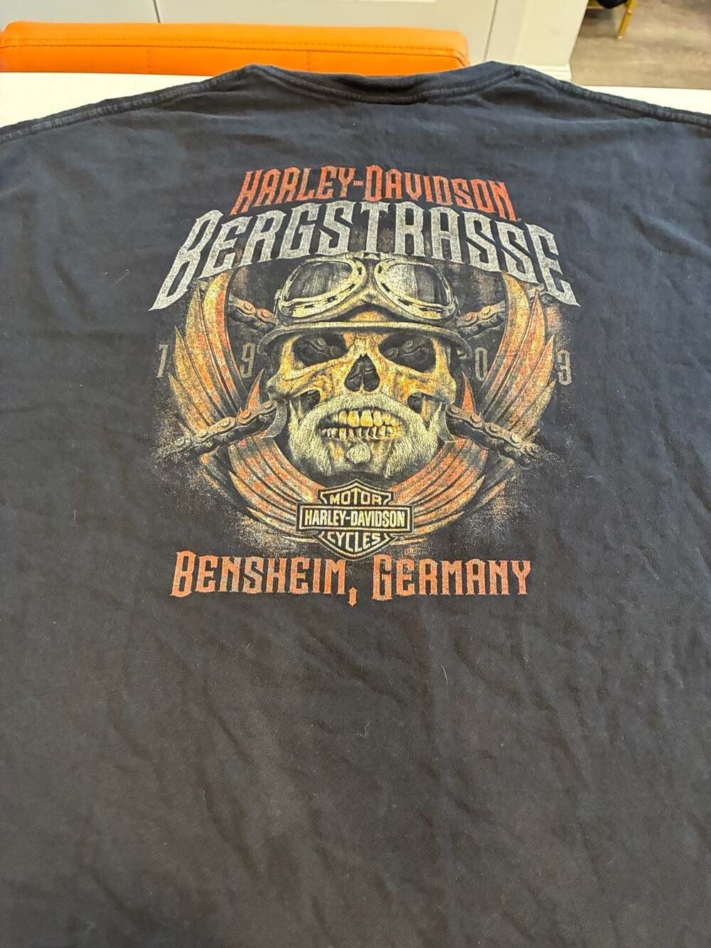 Harley-Davidson Bergstrasse Bensheim Germany Size 4XL